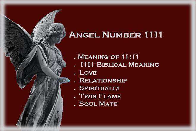 1111 Angel Number Meaning