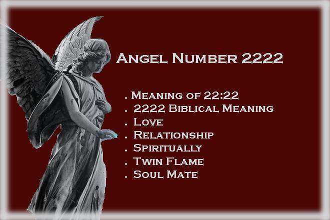 2222 Angel Number Meaning