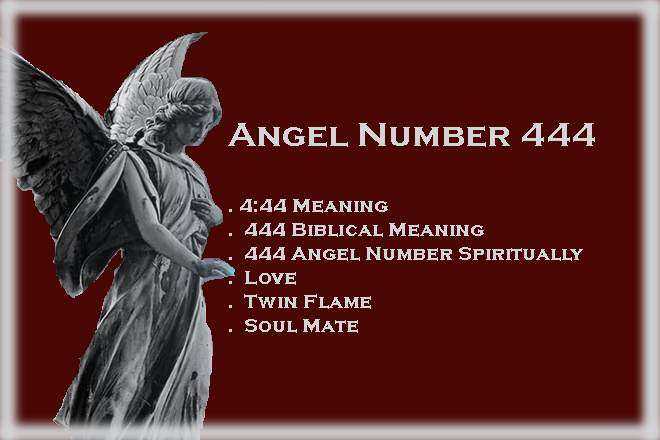 4 44 Angel Number