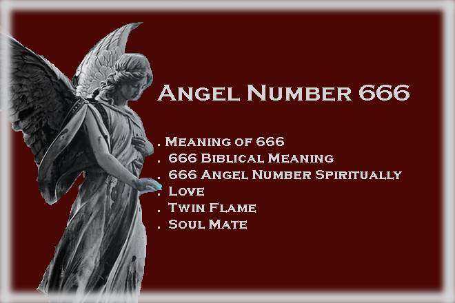 666 Angel Numbe Meaning