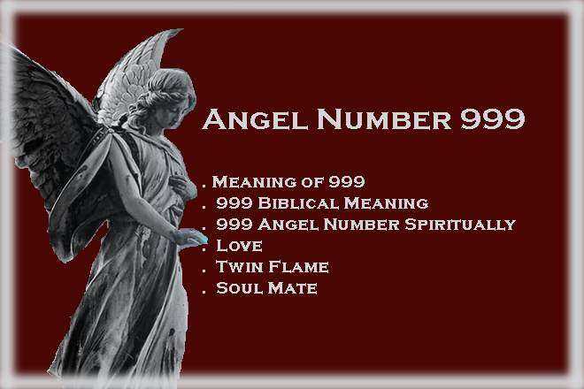999 Angel Numbe Meaning