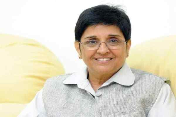 Biography of Kiran Bedi