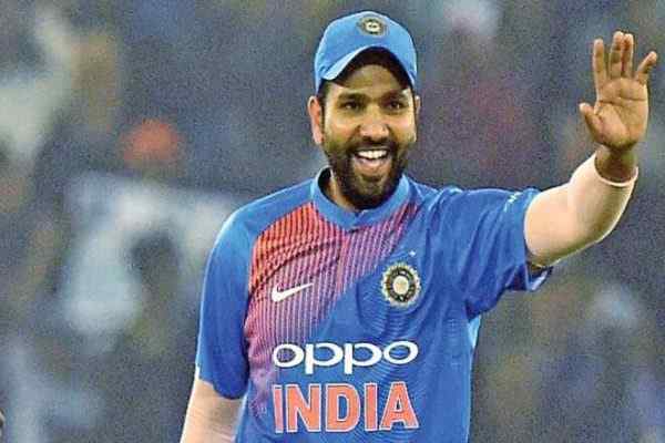 Biography of rohit sharma