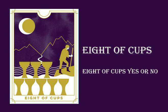 Eight of Cups Tarot Card Meaning