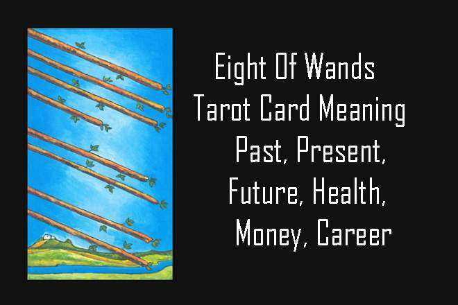 Eight Of Wands