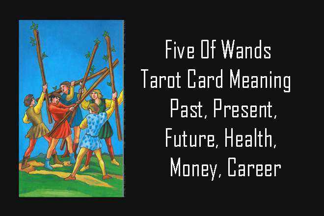 Five Of Wands