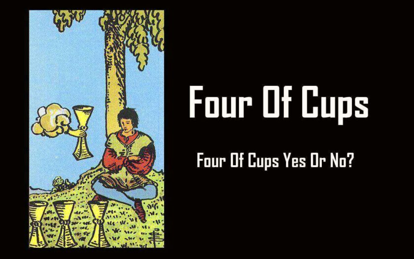 Four Of Cups, 4 Of Cups, 4 Of Cups Yes Or No, Four Of Cups Love, Four Of Cups Reversed, Four Of Cups Yes Or No, Four Of Cups Tarot Card Meaning, Past, Present, Future, Health, Money, Career, Spirituality