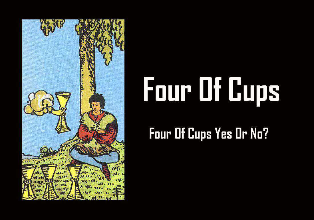 Four Of Cups