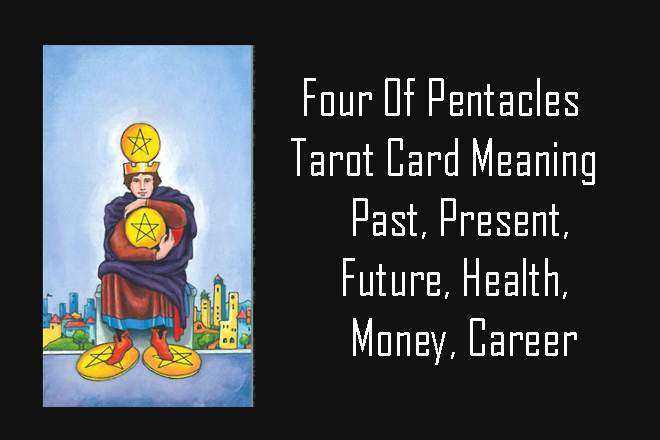 Four Of Pentacles