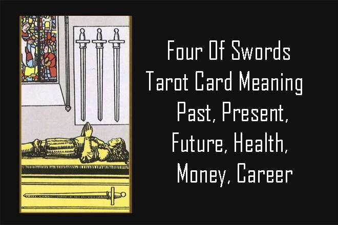Four Of Swords