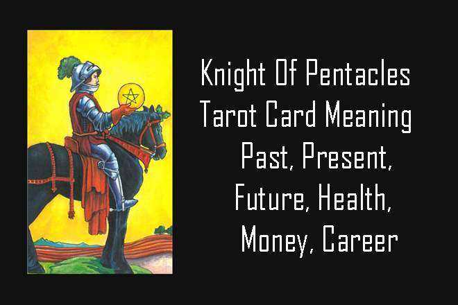 Knight Of Pentacles