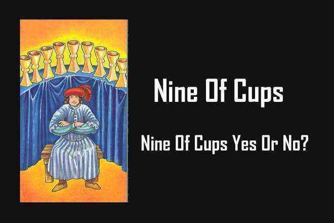 Nine Of Cups