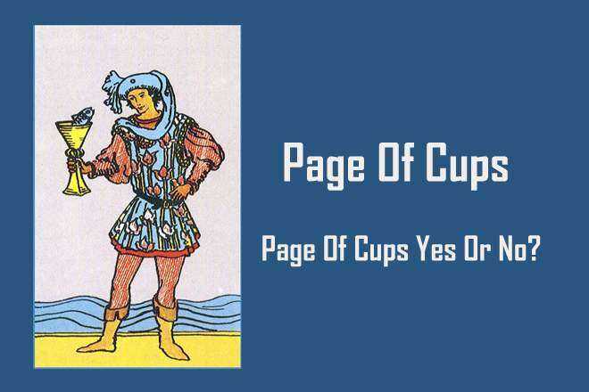Page Of Cups