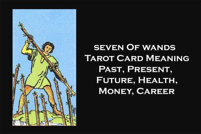 Seven Of Wands