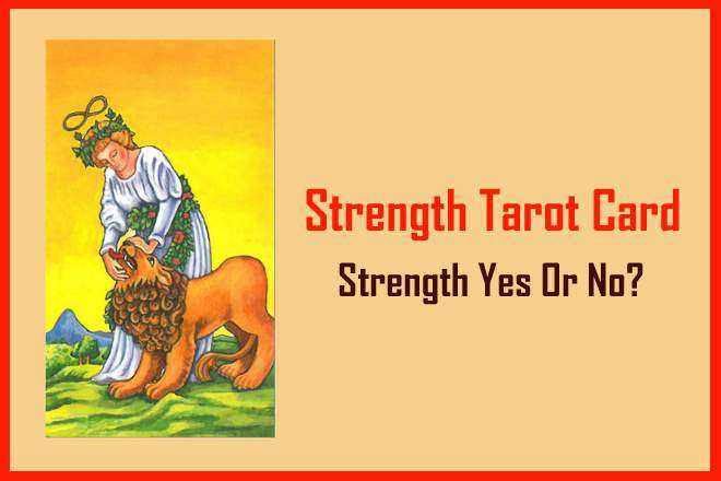 Strength Tarot Card