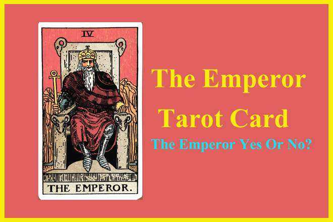 The Emperor Tarot Card