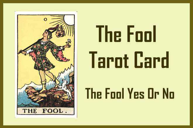 The Fool Tarot card