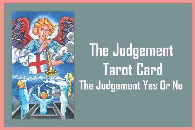 The Judgement Tarot Card