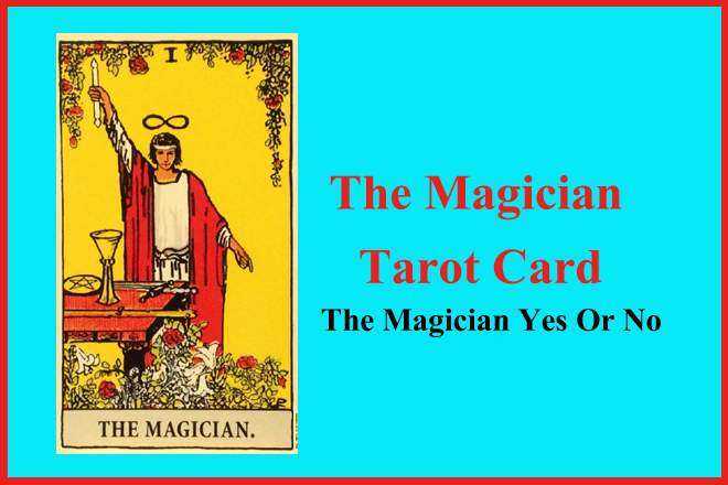 The Magician Tarot Card