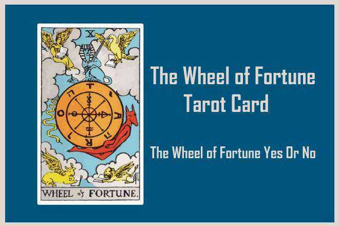 The Wheel of Fortune Tarot Card