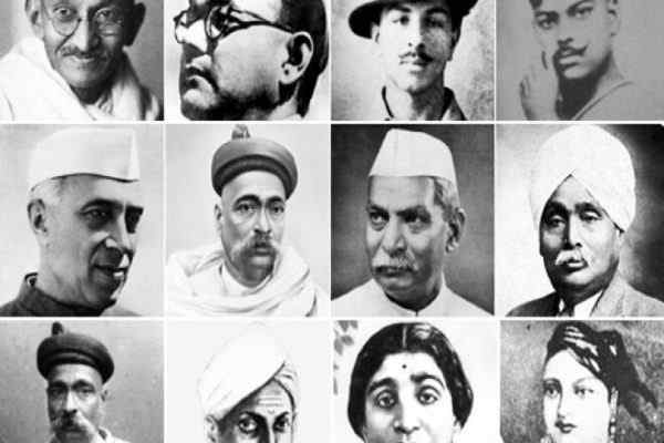 Biographies of freedom fighters