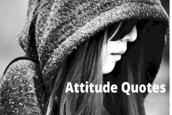 Girls Attitude Shayari