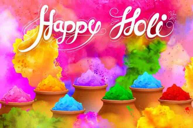 होली की हार्दिक शुभकामनाएं फोटो Happy Holi Wishes 2022 Holi Ki