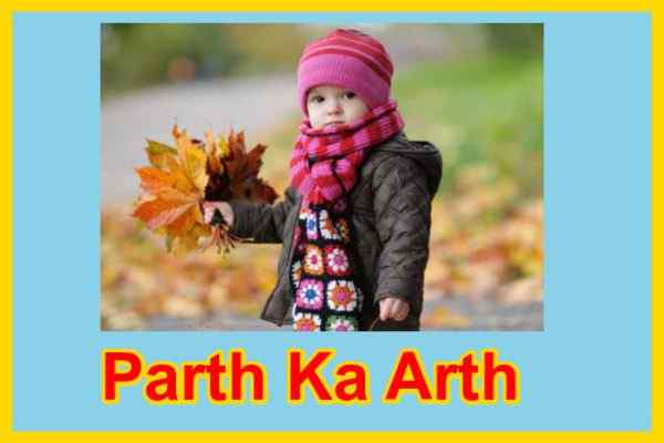 Parth Meaning in Hindi, पार्थ नाम का अर्थ, राशि, पर्सनालिटी, प्यार, विवाह, करियर, शुभ और फुल फॉर्म