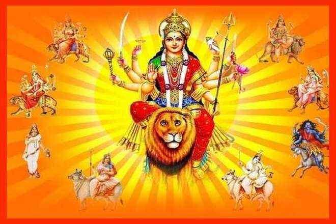 nav durga beej mantra shailaputri beej mantra brahmacharini beej mantra chandraghanta beej mantra kushmanda beej mantra skandamata katyayani kaalratri mahagauri siddhidhatri beej mantra