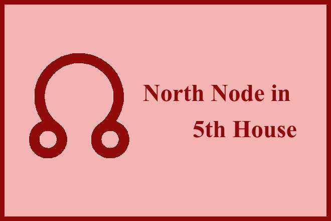 North Node in 5th House