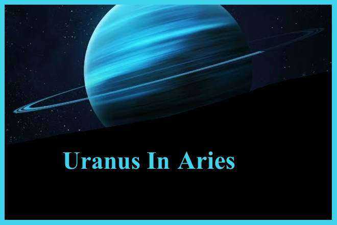 Uranus In Aries