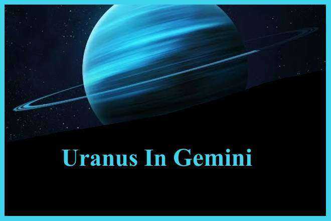 Uranus In Gemini