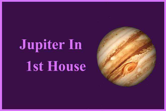 Jupiter In 1st House