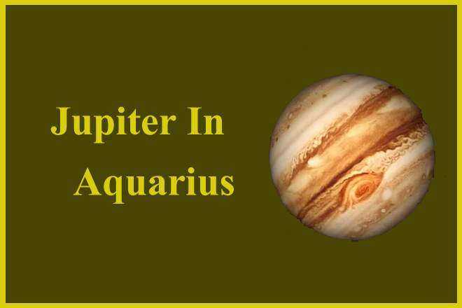 Jupiter-In-Aquarius