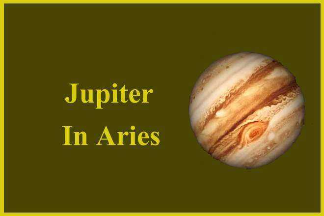 Jupiter In Aries
