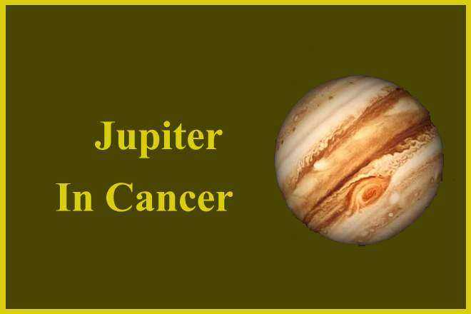 Jupiter In Cancer