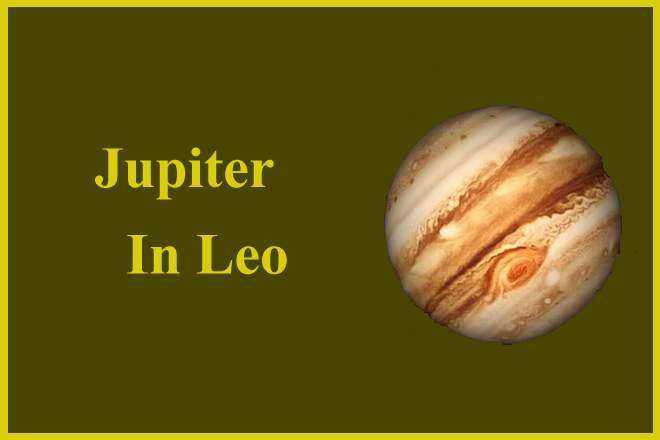 Jupiter In Leo