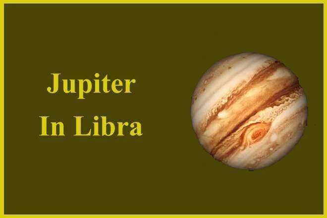 Jupiter In Libra