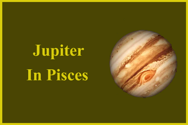 Jupiter In Pisces