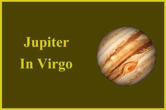 Jupiter In Virgo