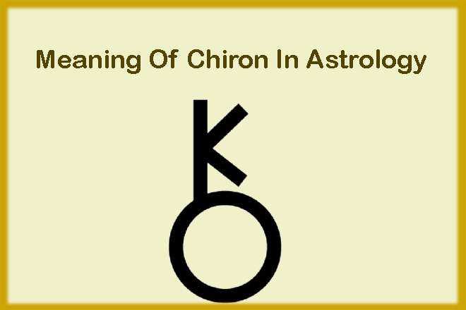 Meaning Of Chiron In Astrology