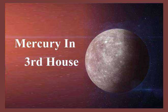Mercury In 3rd House
