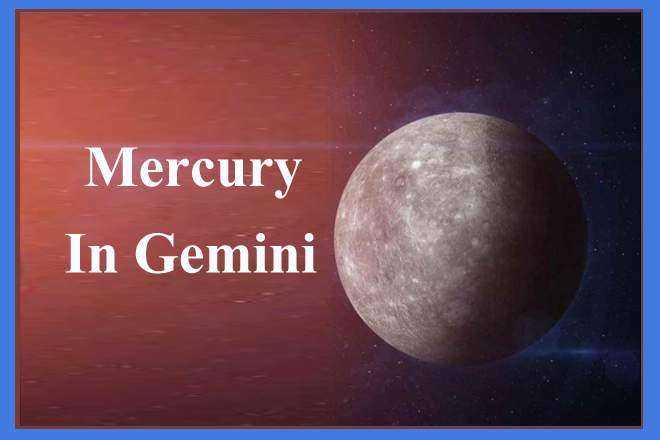 Mercury In Gemini
