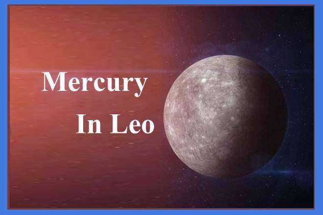 Mercury In Leo