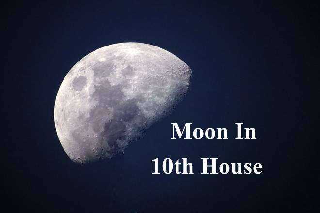 Moon In 10th House