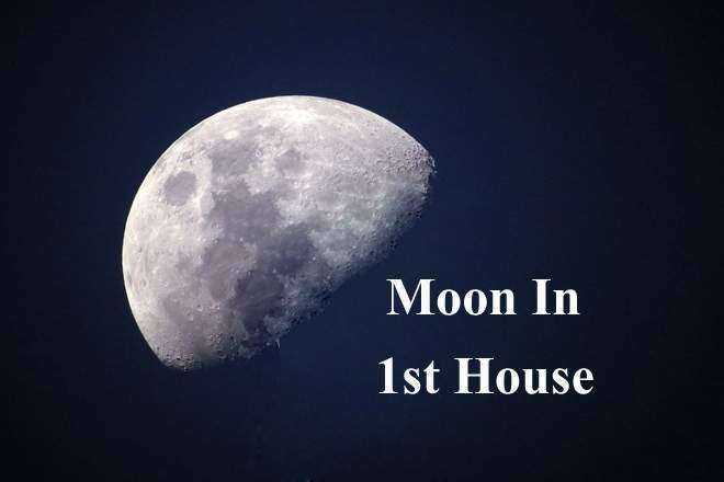 Moon In 1st House