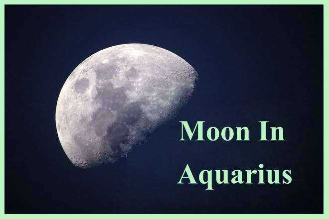 Moon In Aquarius