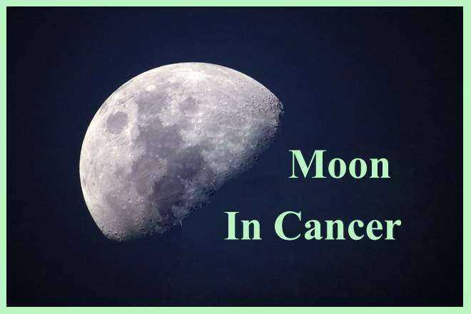 Moon In Cancer