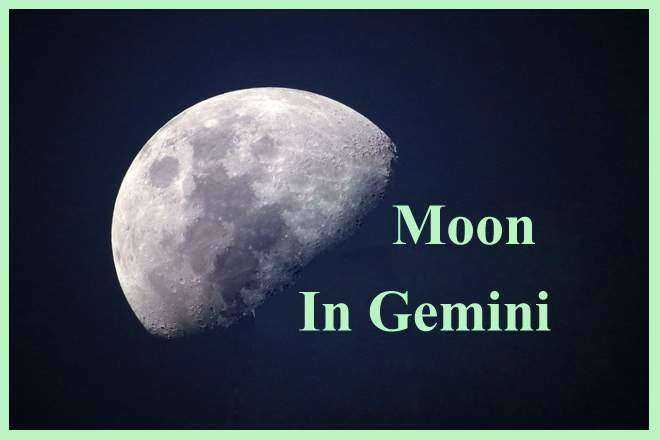 Moon In Gemini