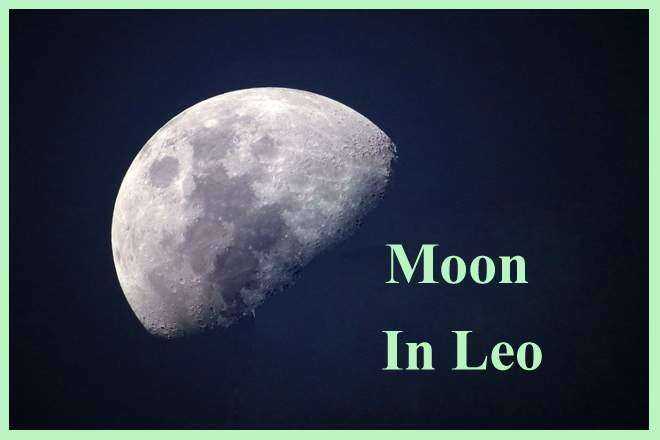 Moon In Leo